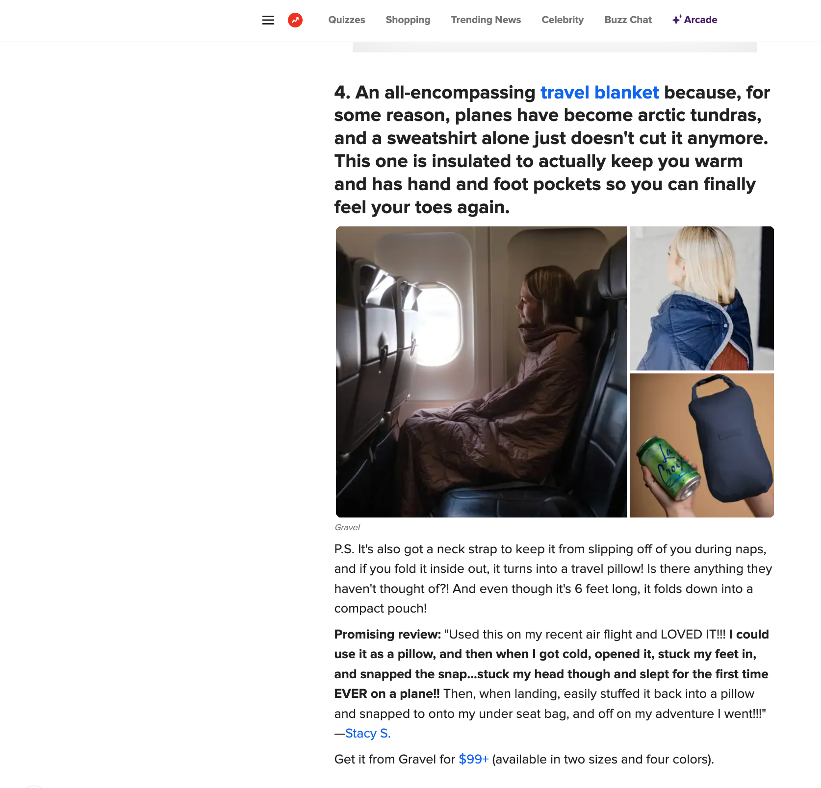 You Won’t Miss First Class Quite As Much When You Have These 28 Products To Make Your Flight Experience Better