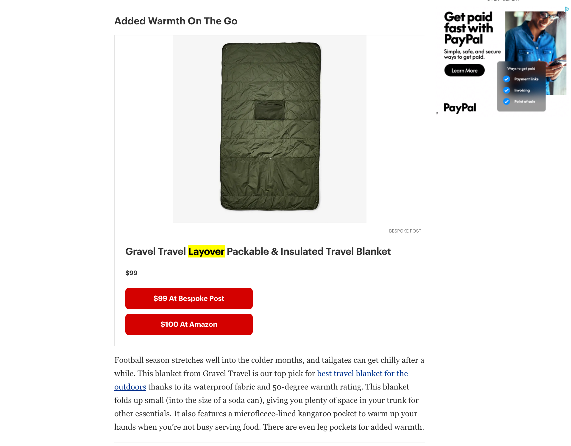 15 Must-Haves To Host The Perfect Football Tailgate Party This Season