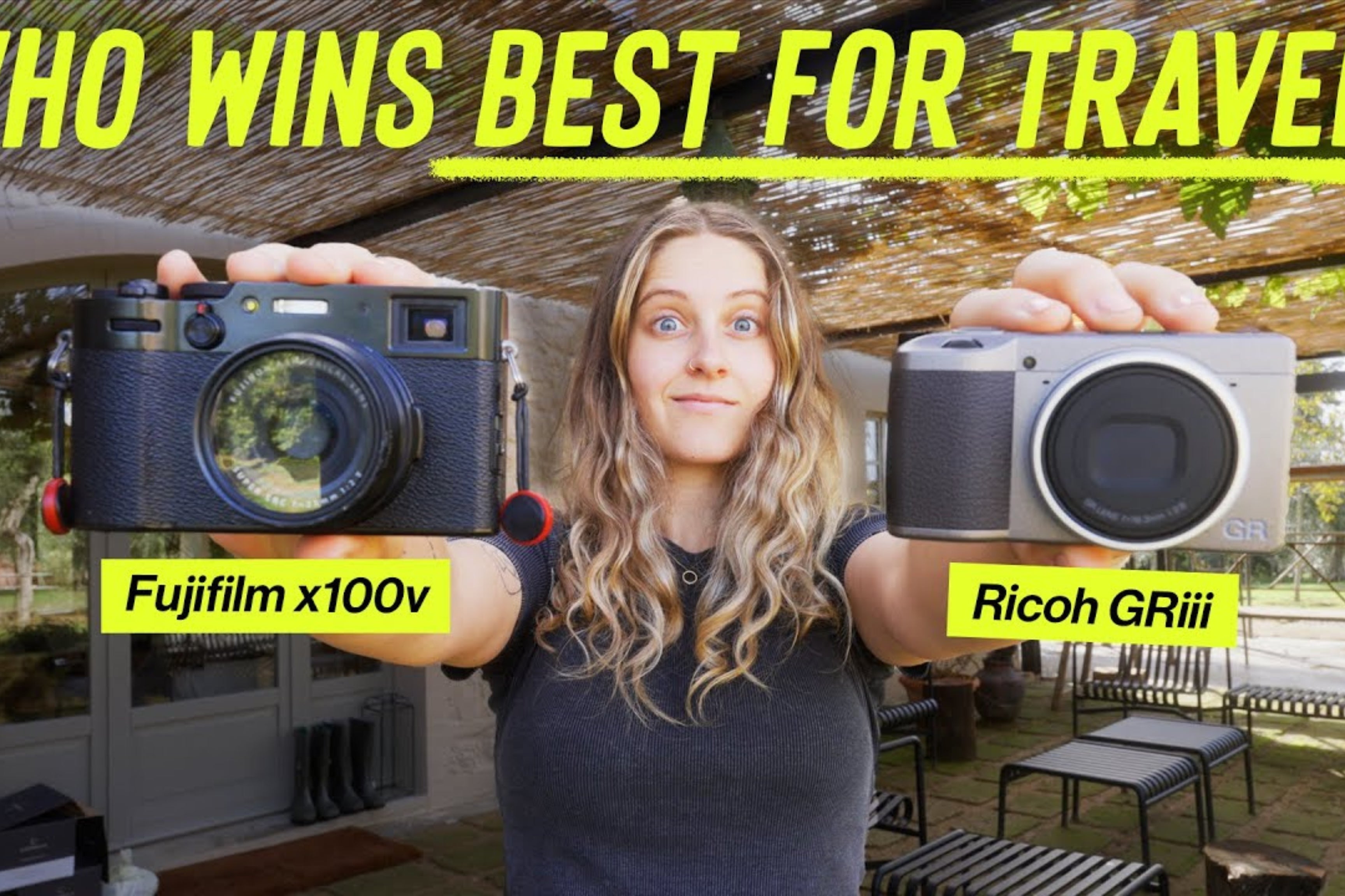 Ricoh GRiii Vs. Fujifilm x100v | Which Camera Is Best for Travel?