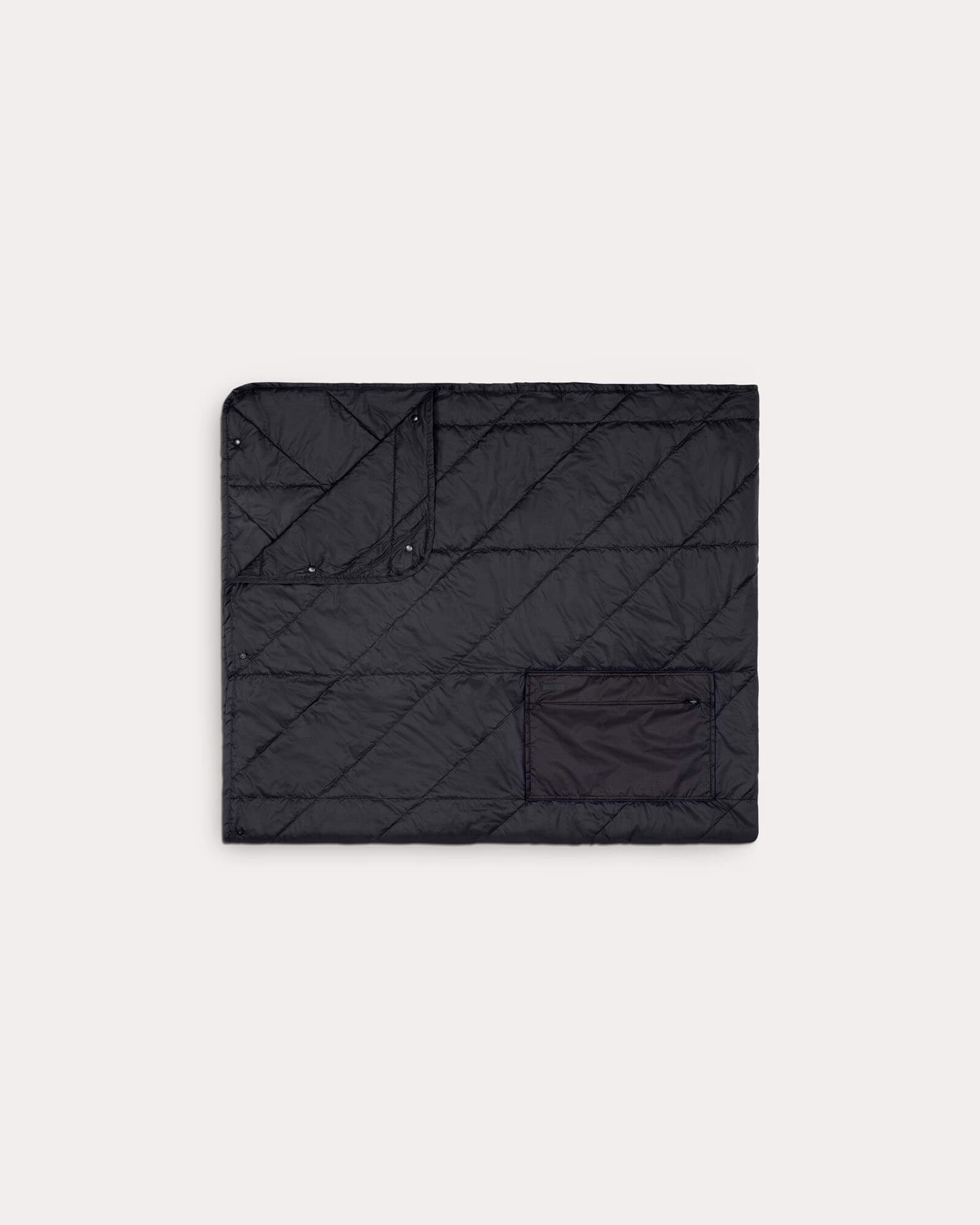 Couverture de voyage Layover™ - Isolée et pliable | Noir XL