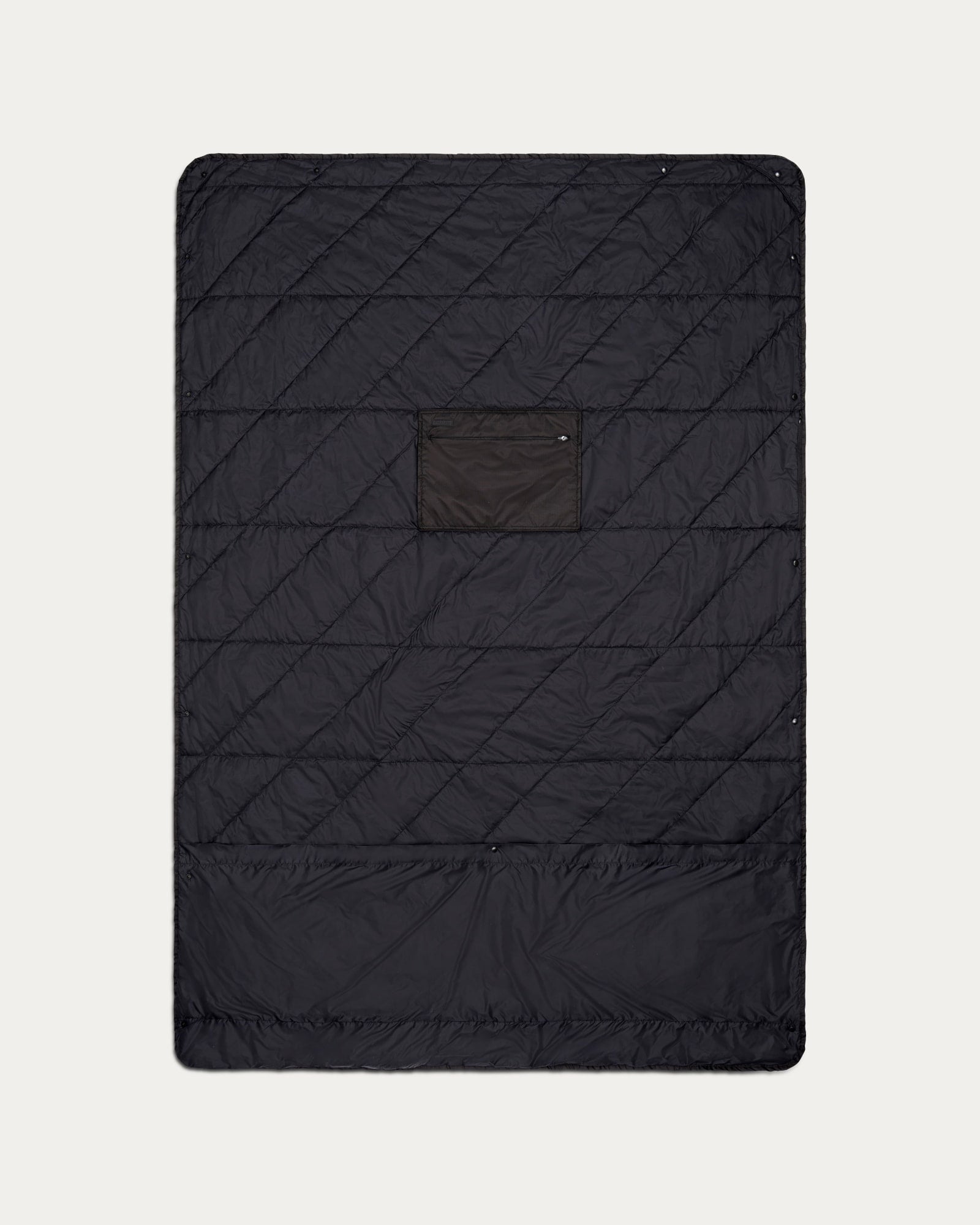 Layover™ XL Blanket Black
