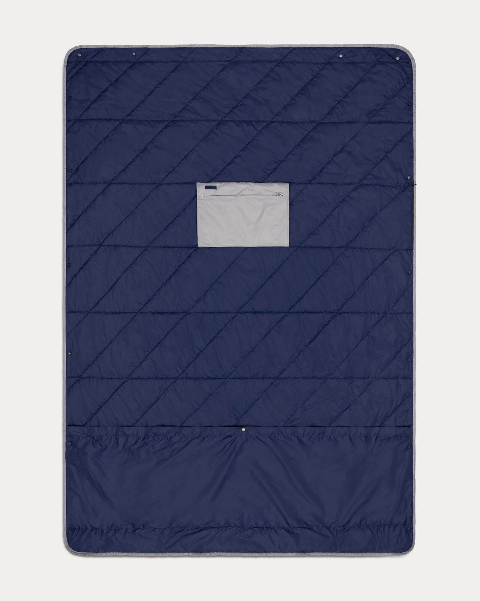 Couverture de voyage Layover™ - Isolée et pliable | Bleu XL