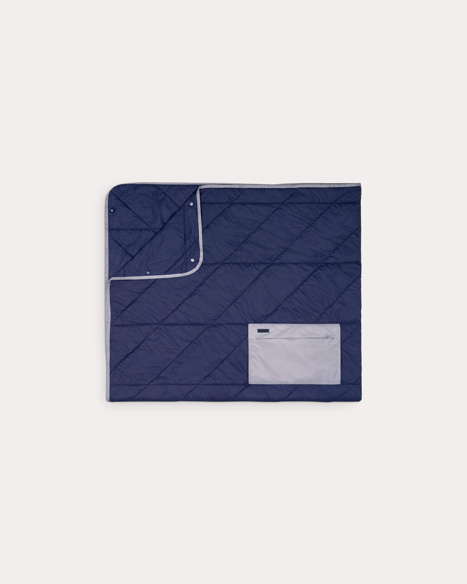 Couverture de voyage Layover™ - Isolée et pliable | Bleu XL