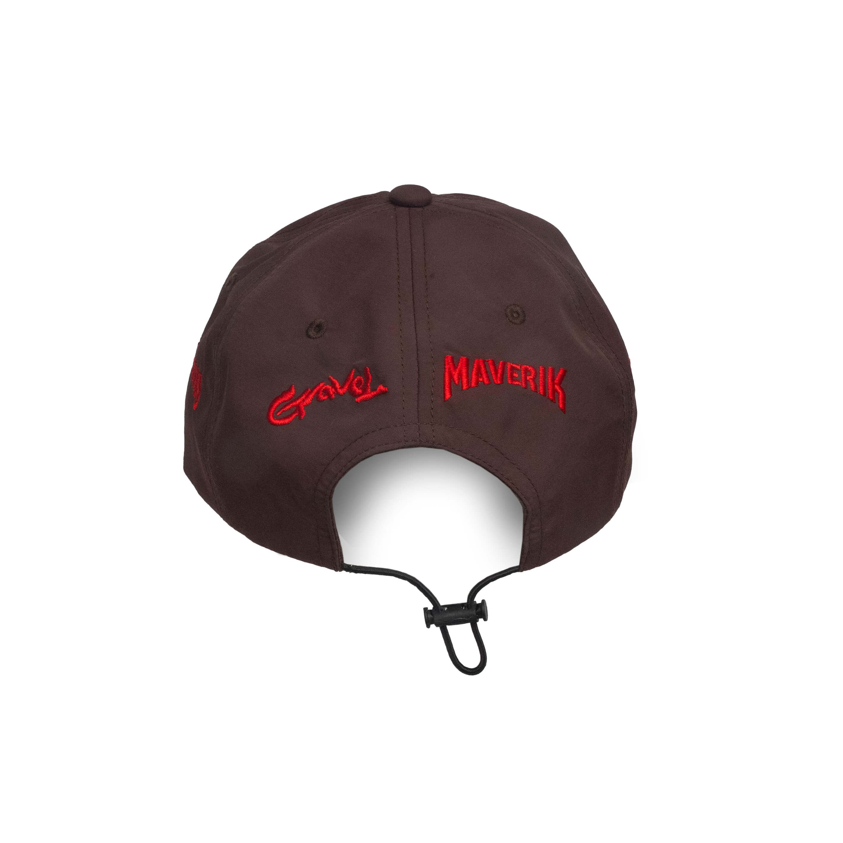 Brown Panel Hat (Maverik x Gravel)