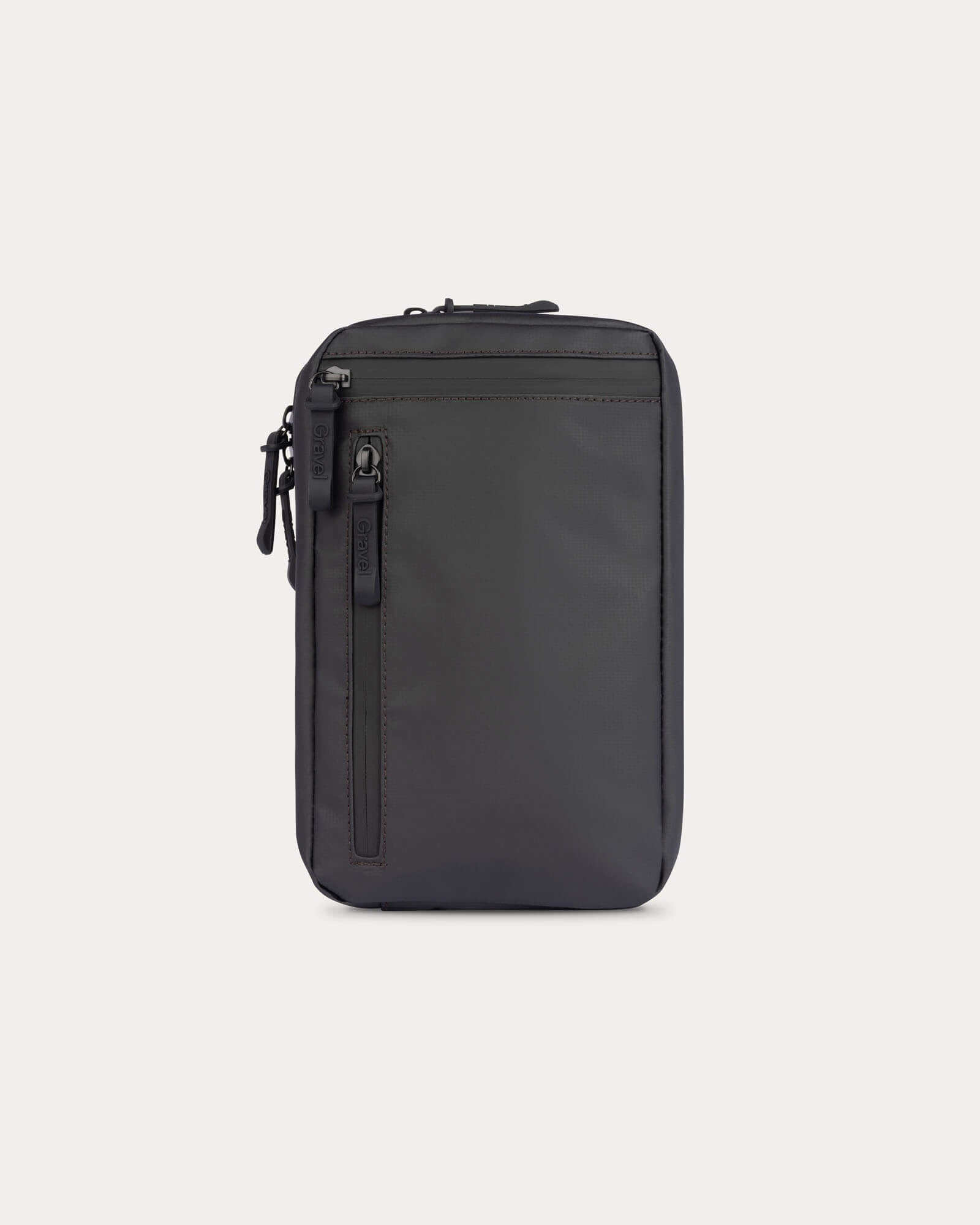 Trousse de toilette noire Explorer PLUS™ - Emballage plus