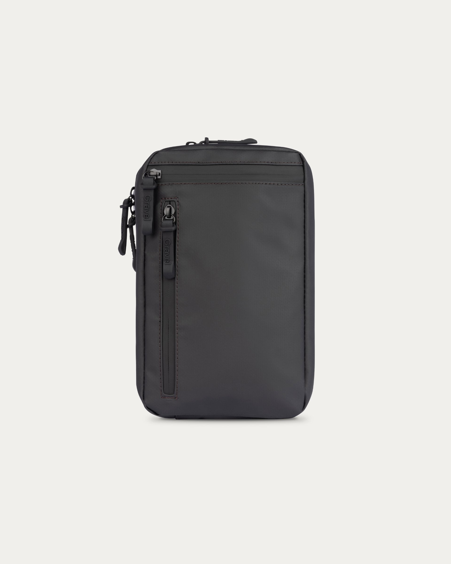 Trousse de toilette noire Explorer PLUS™ - Emballage plus
