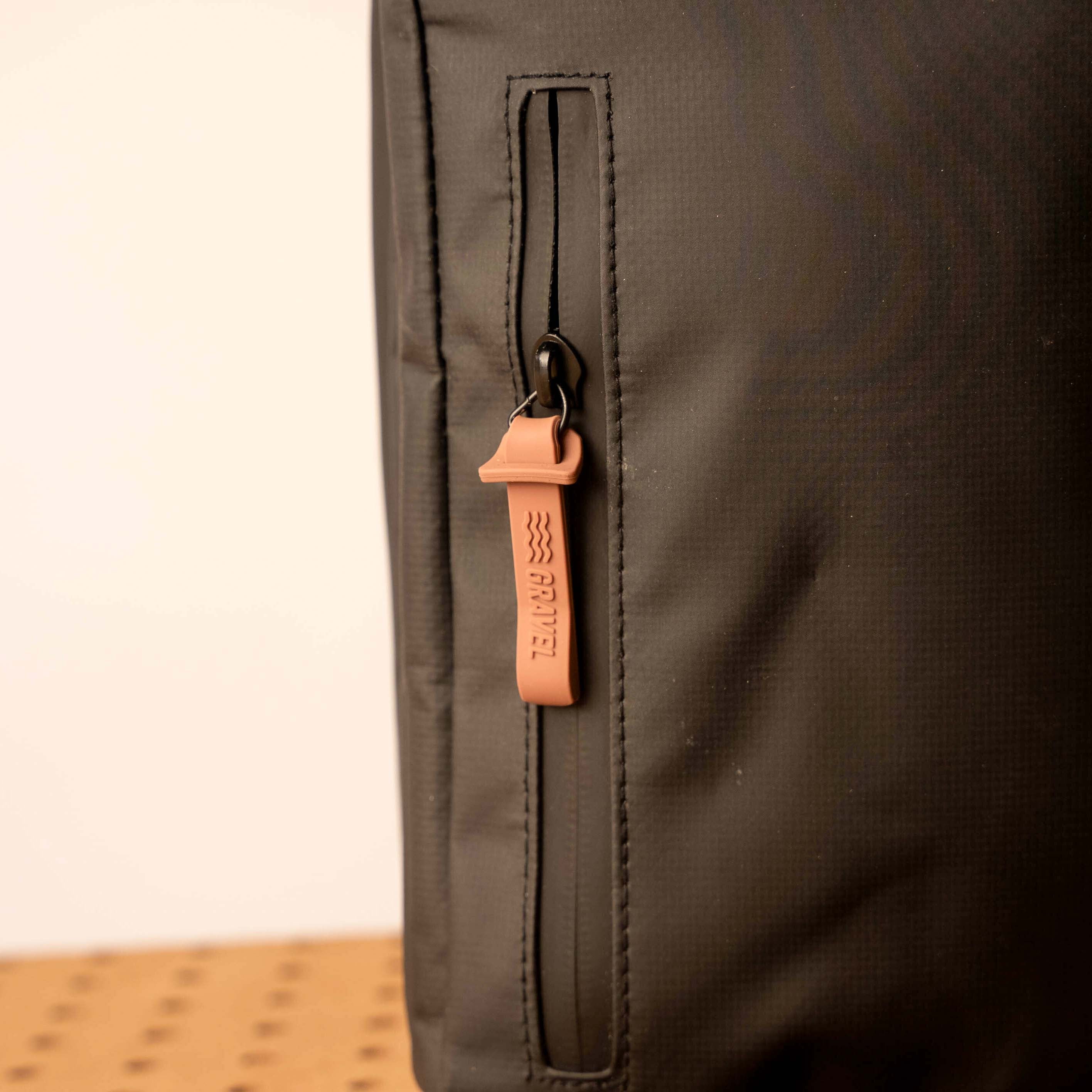 Toiletry Bag Zipper Pulls Quartz