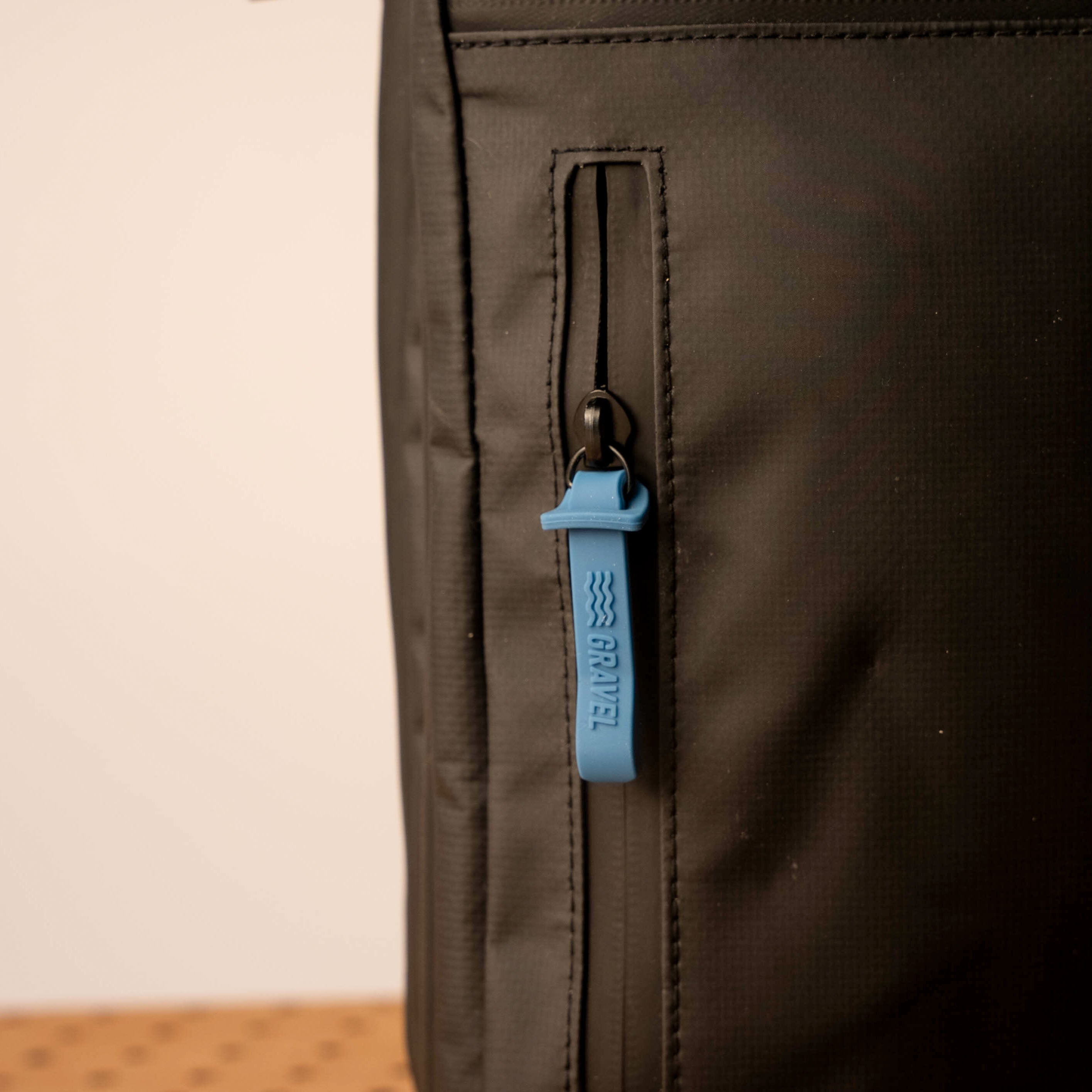 Toiletry Bag Zipper Pulls Glacier