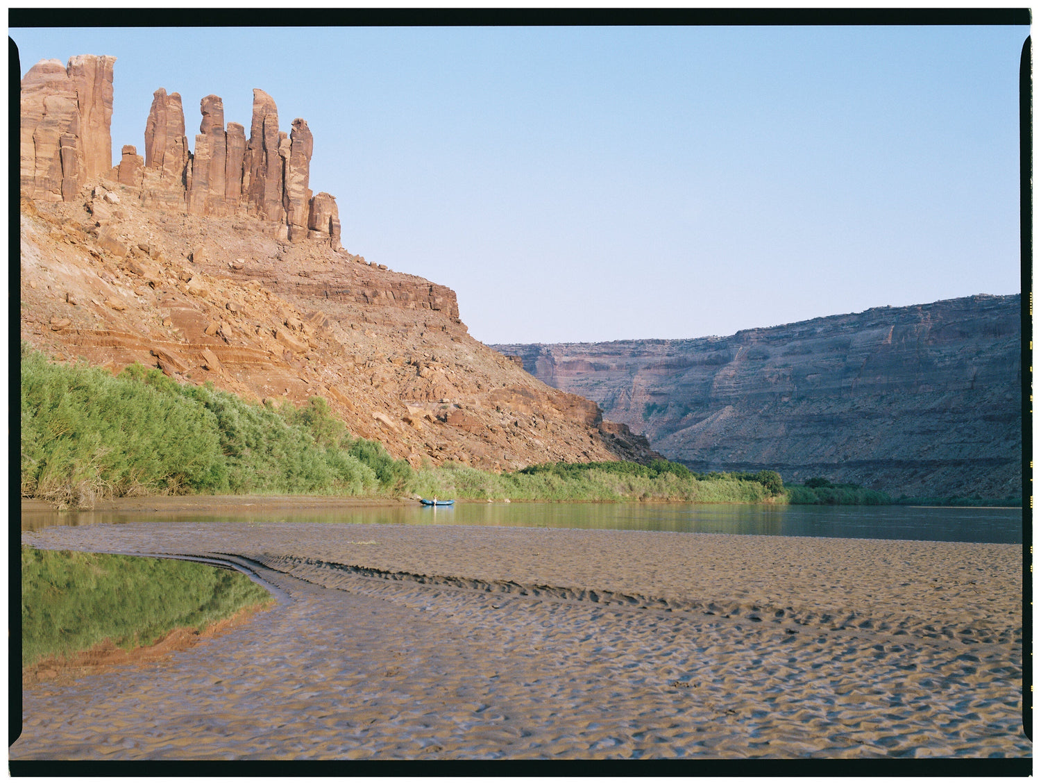 Overnight River Rafting - Labyrinth Canyon, Green River, Utah