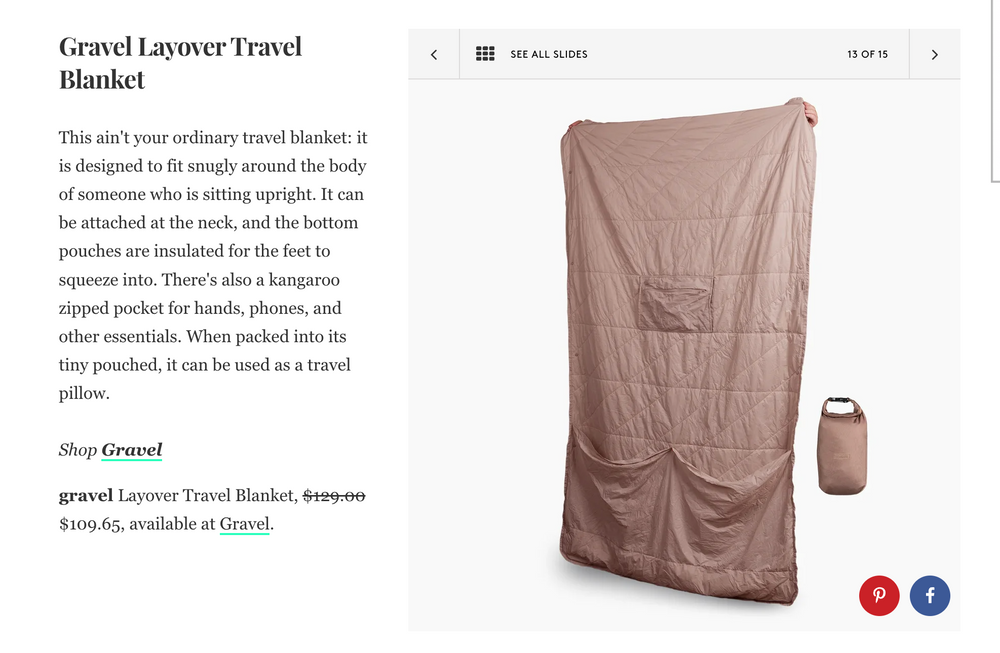 We Found The 15 Best Travel Gifts For Women To Please Your Always Wanderlusting BFF