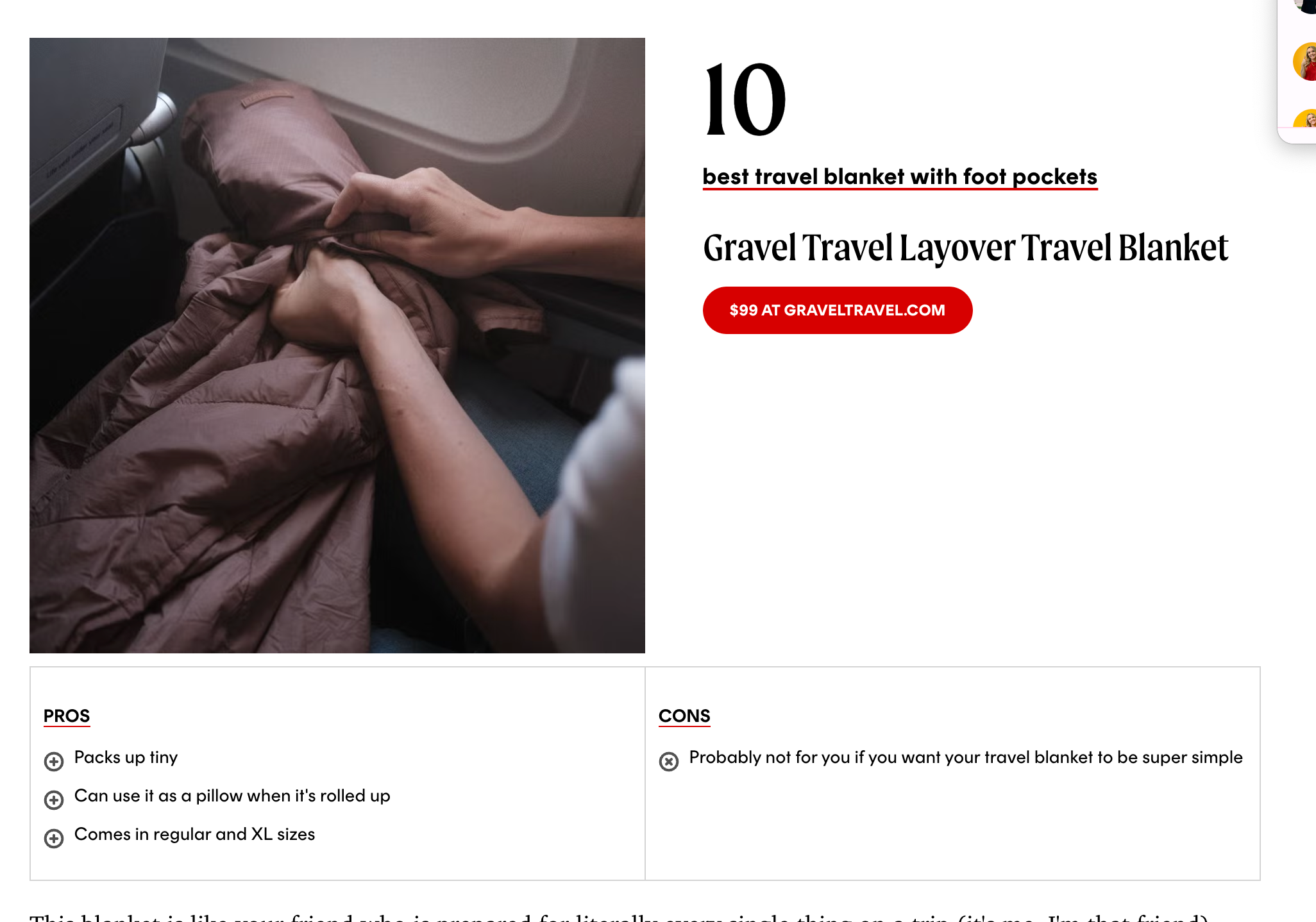 These 14 Travel Blankets Are Just What You Need to Stay Cozy While in Transit