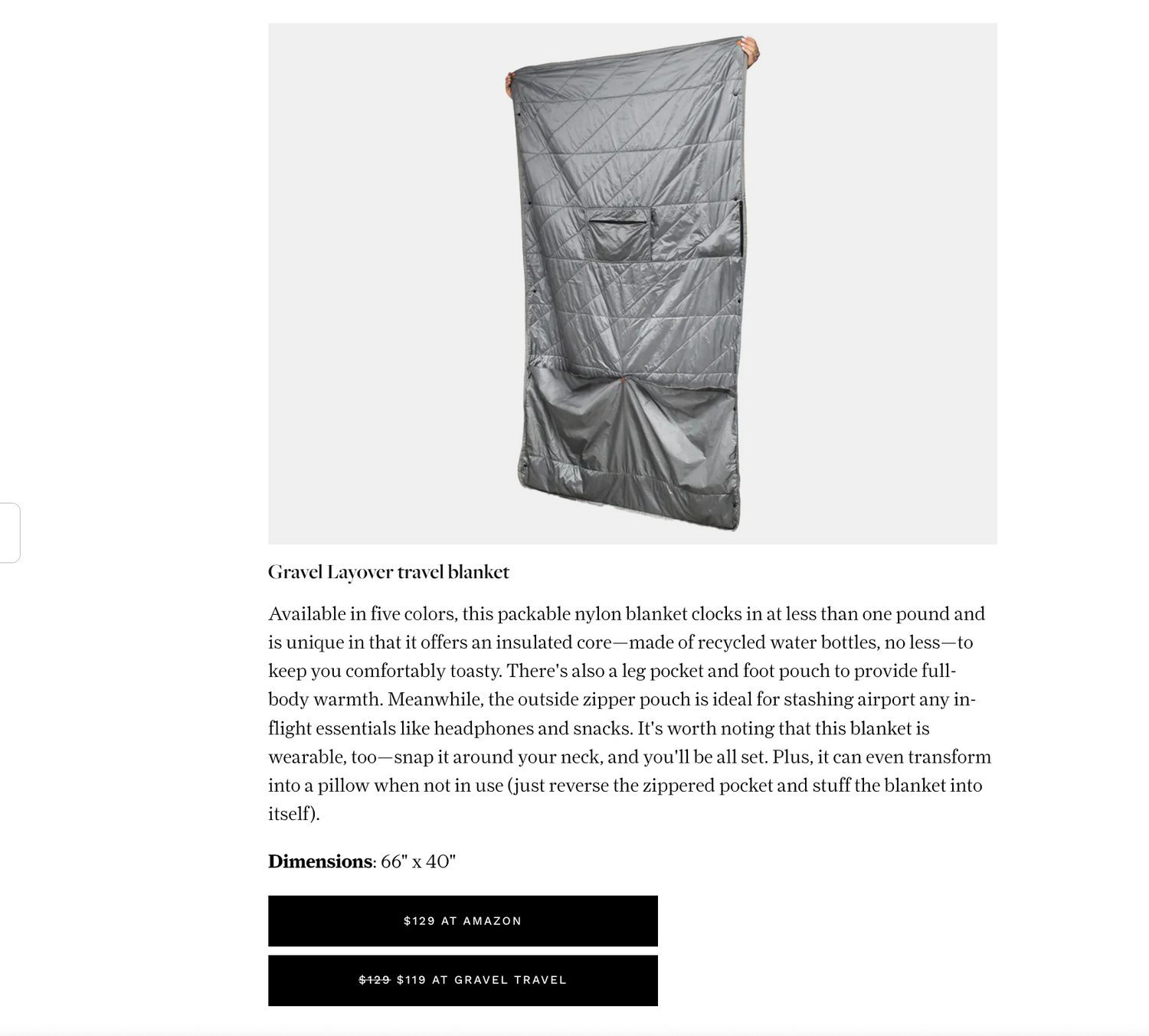 12 Best Travel Blankets for Long Flights and Road Trips