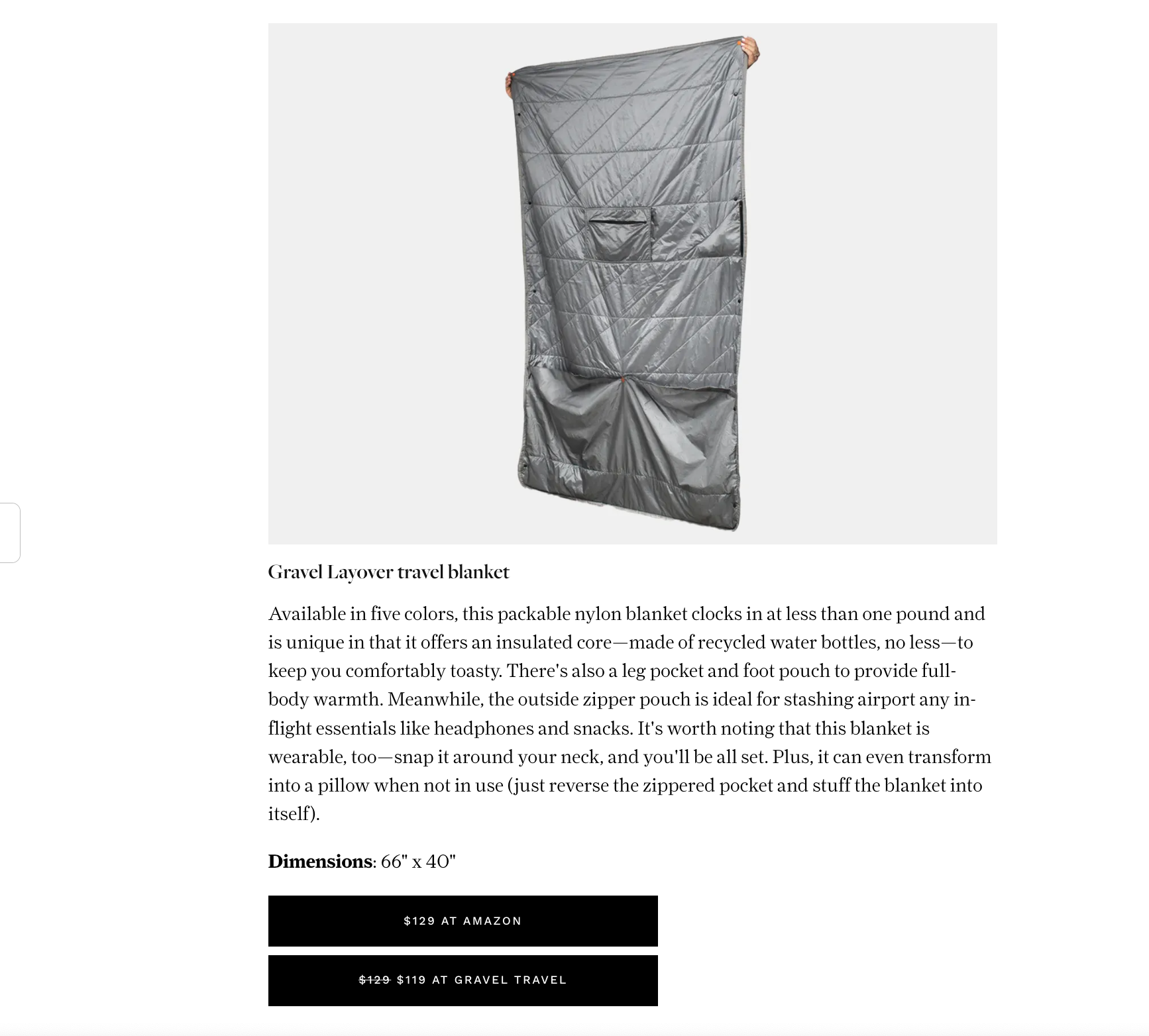 12 Best Travel Blankets for Long Flights and Road Trips