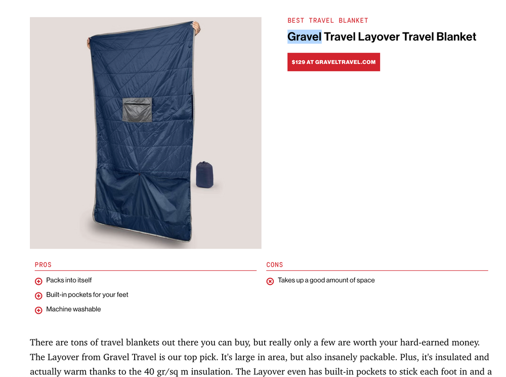 The 35 Best Travel Gadgets, Tested by Gear Editors