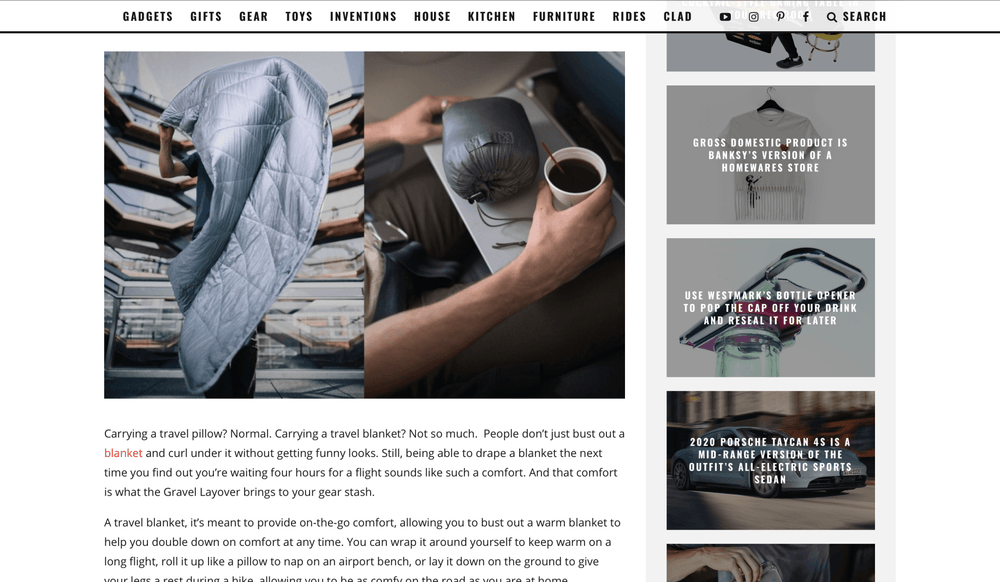 Cool Things | Gravel