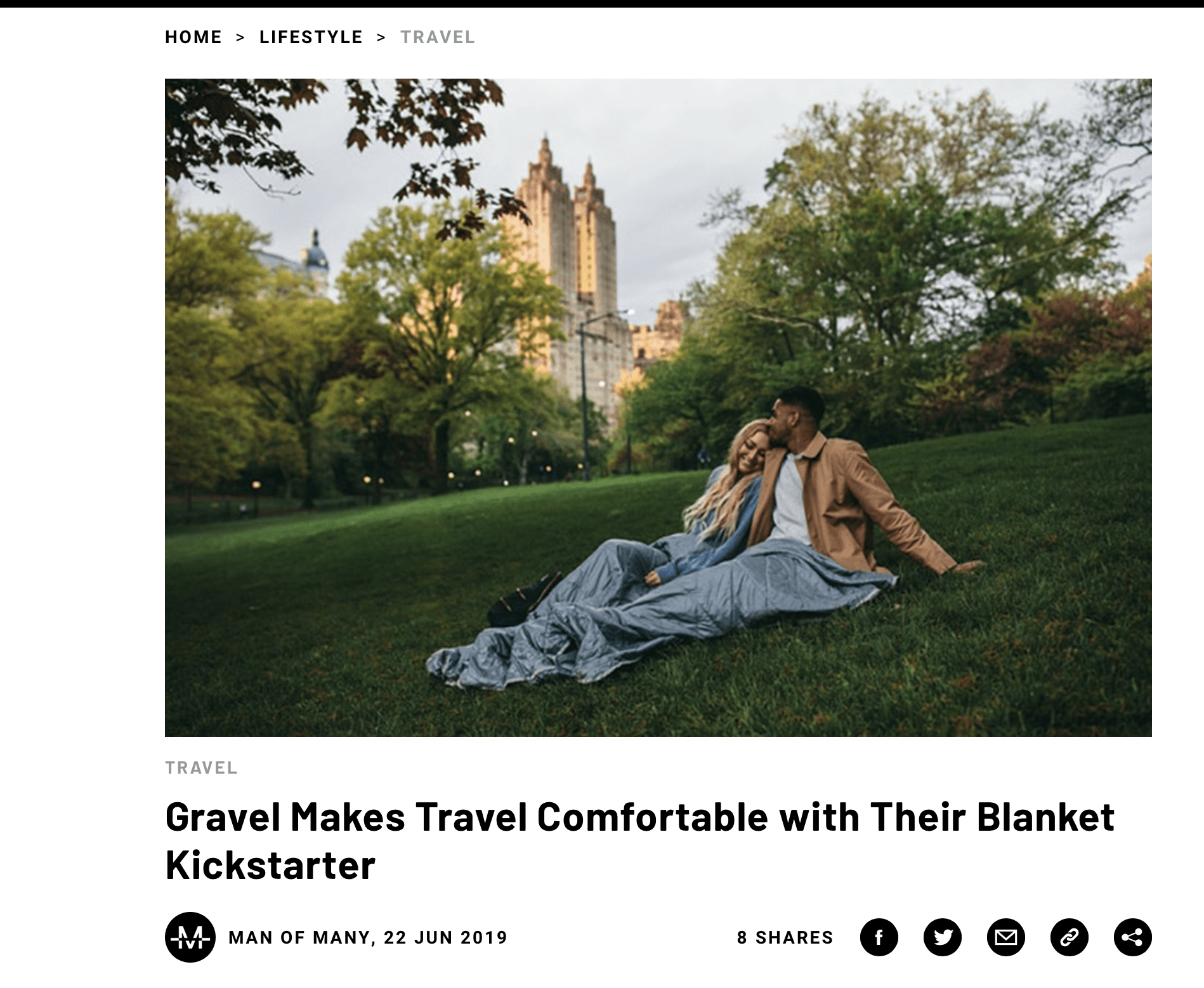 Man of Many - The Layover Review | Gravel