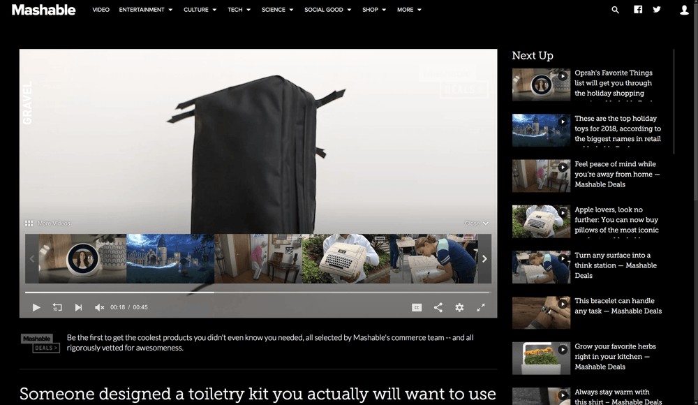 Mashable - Explorer Plus | Gravel