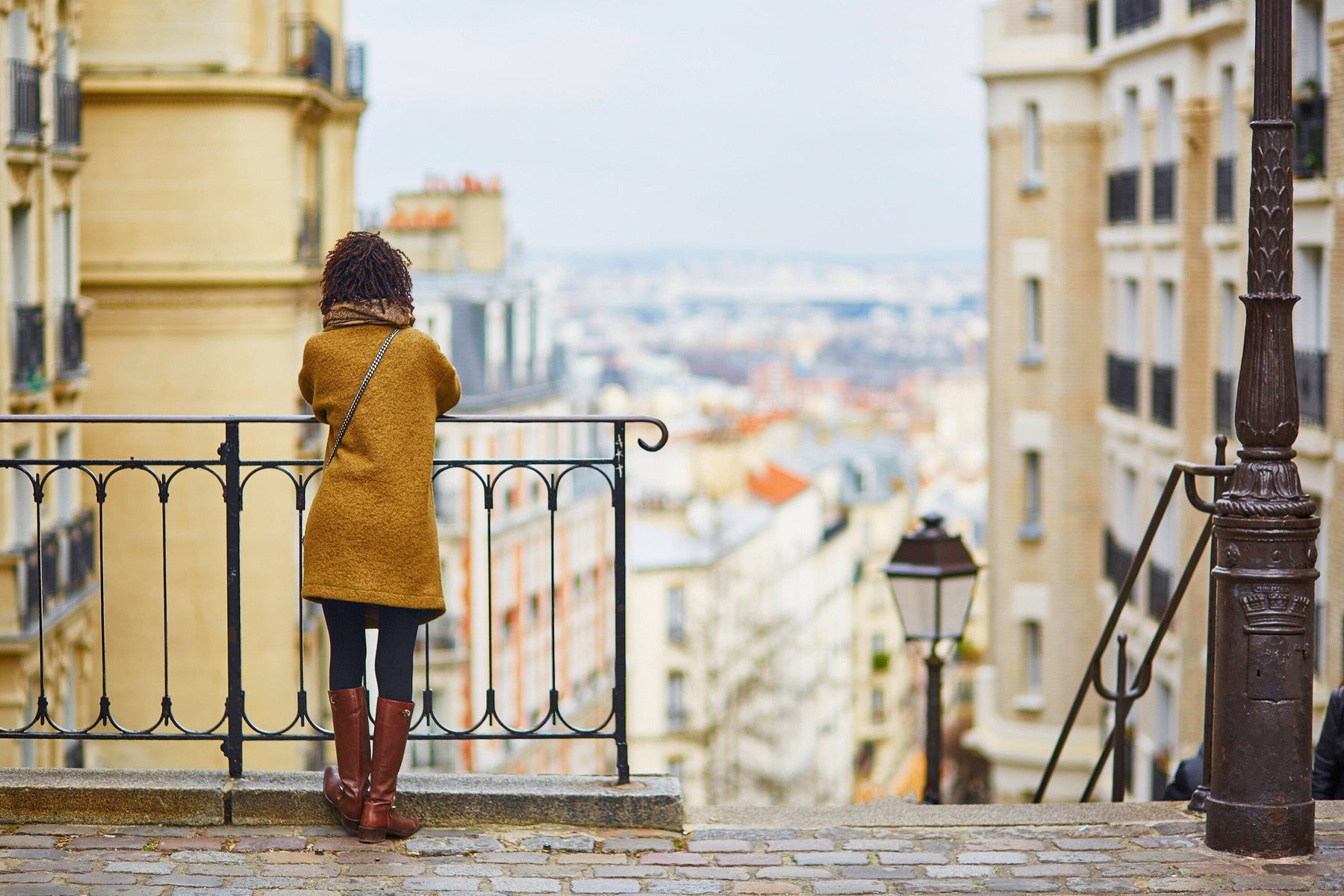 most visited countries tourist overlooking european city