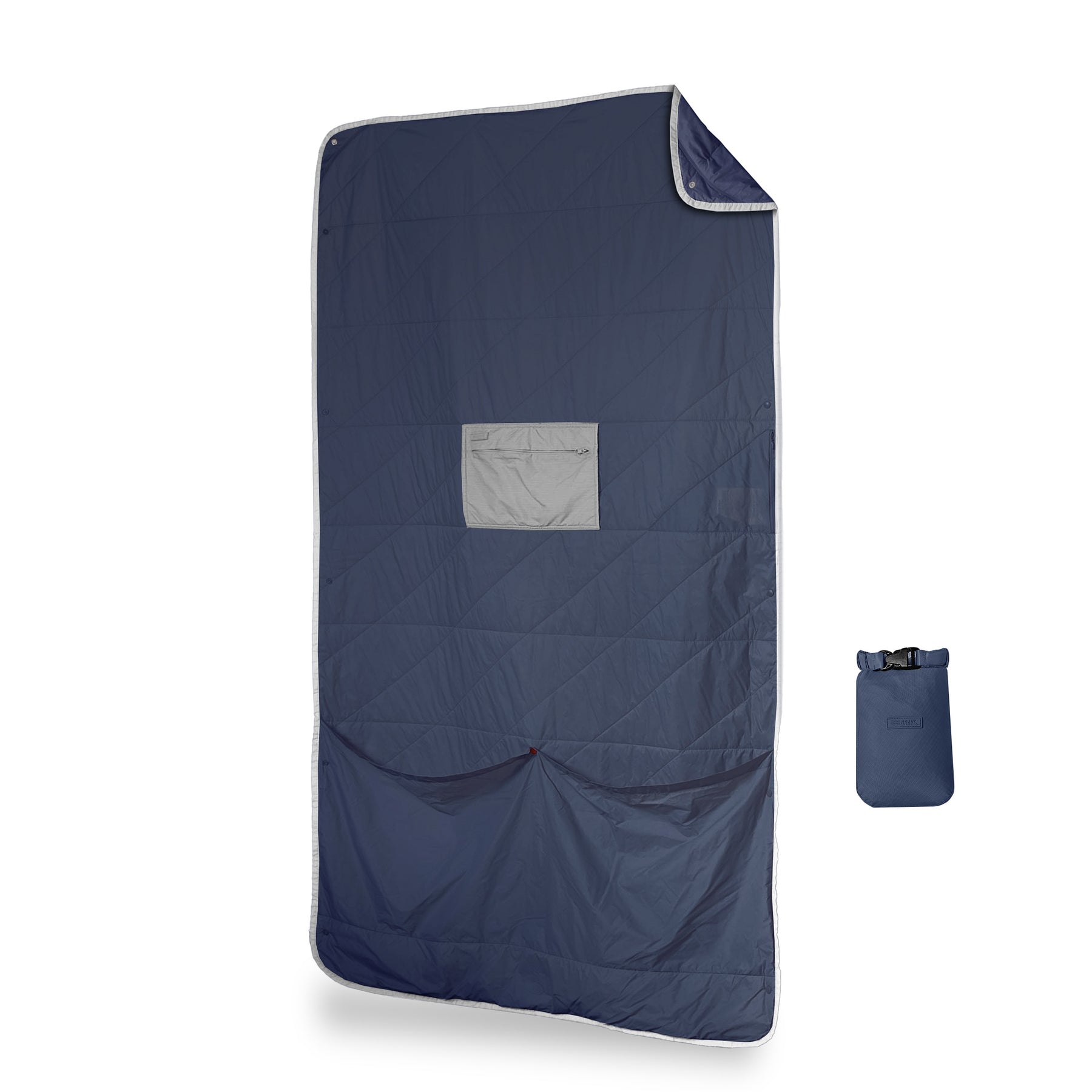 GARAGE SALE UltraPak™ Layover Blanket Blue (FINAL SALE)