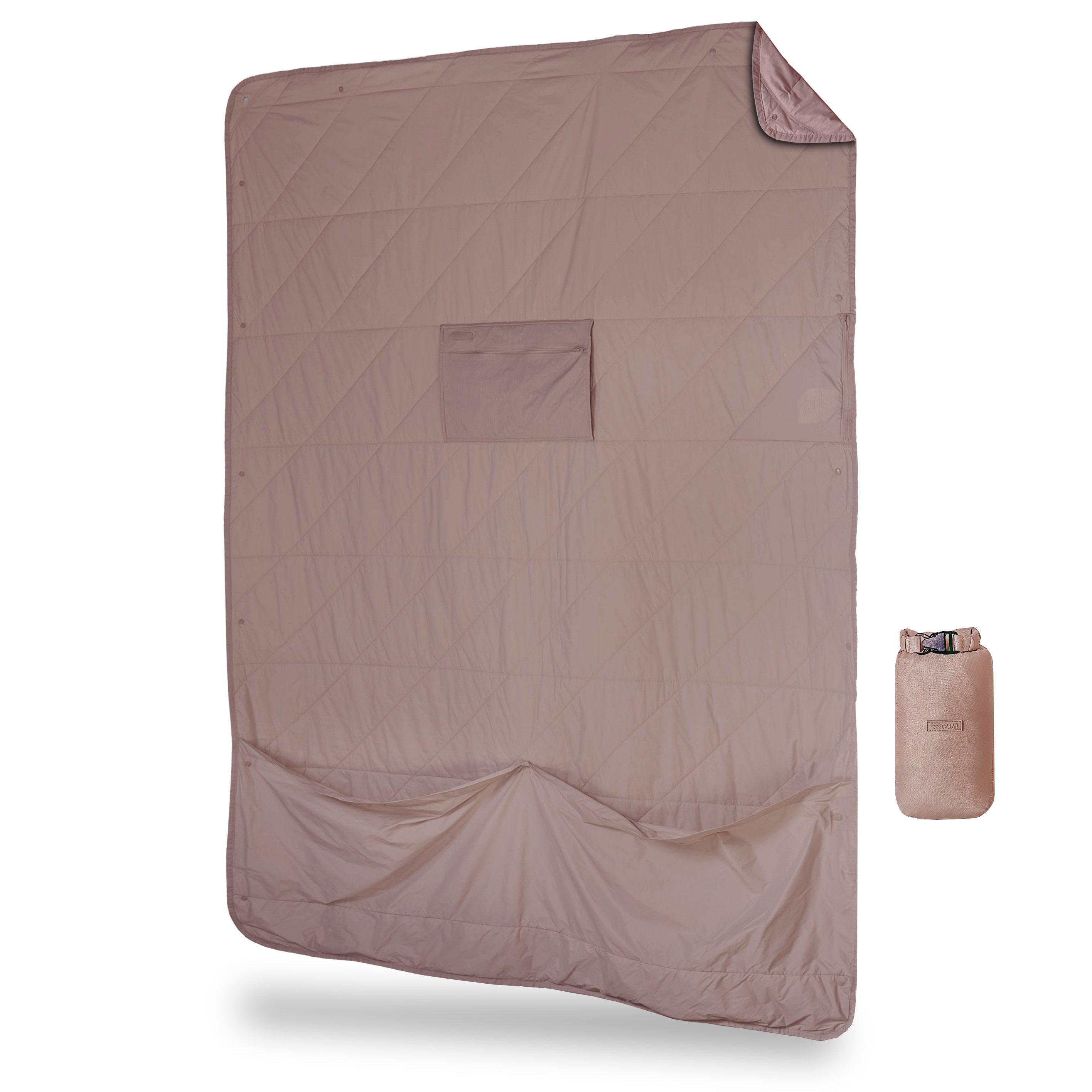 Layover™ XL Blanket Quartz