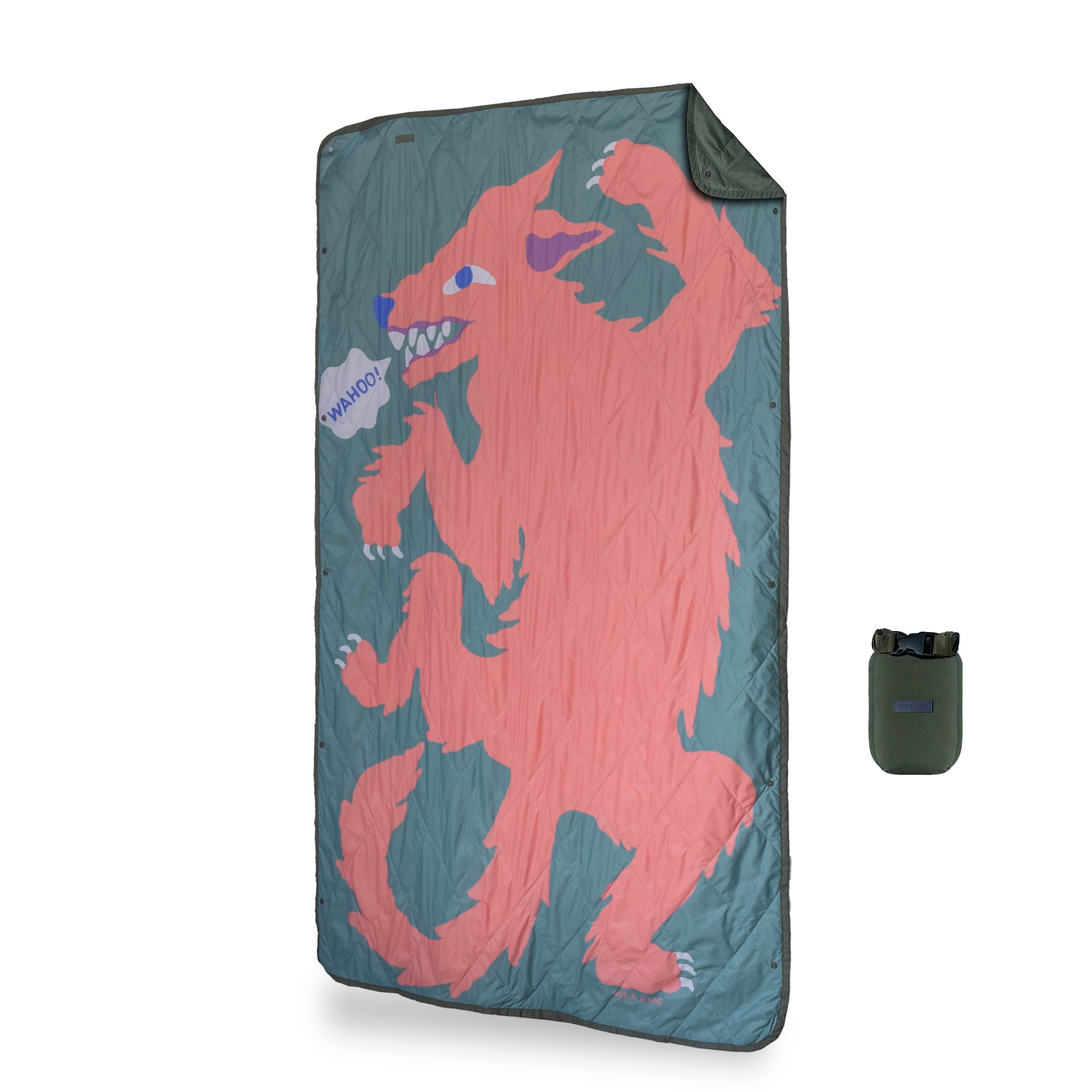 UltraPak™ Daily Blanket Doggo