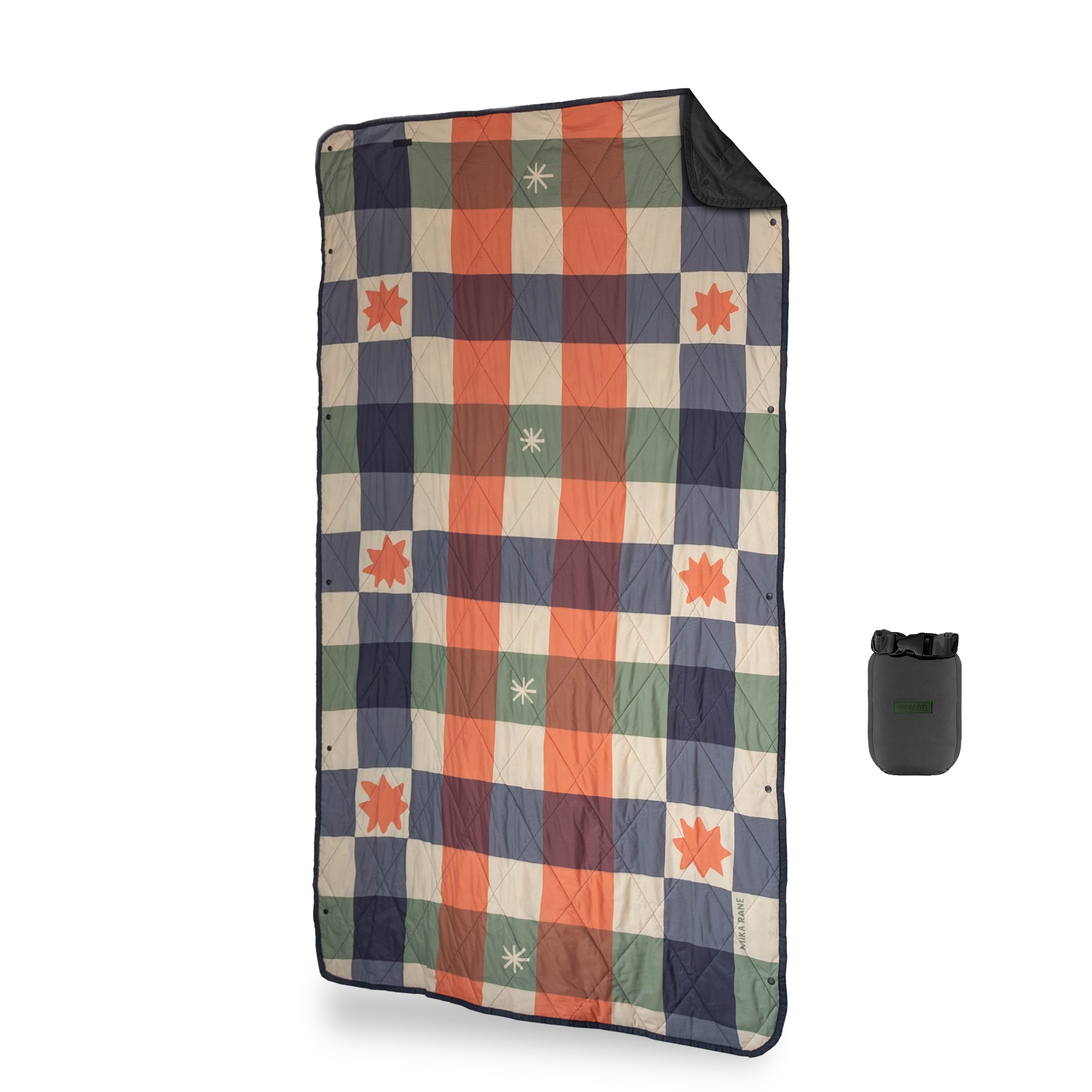 UltraPak™ Daily Blanket Plaid