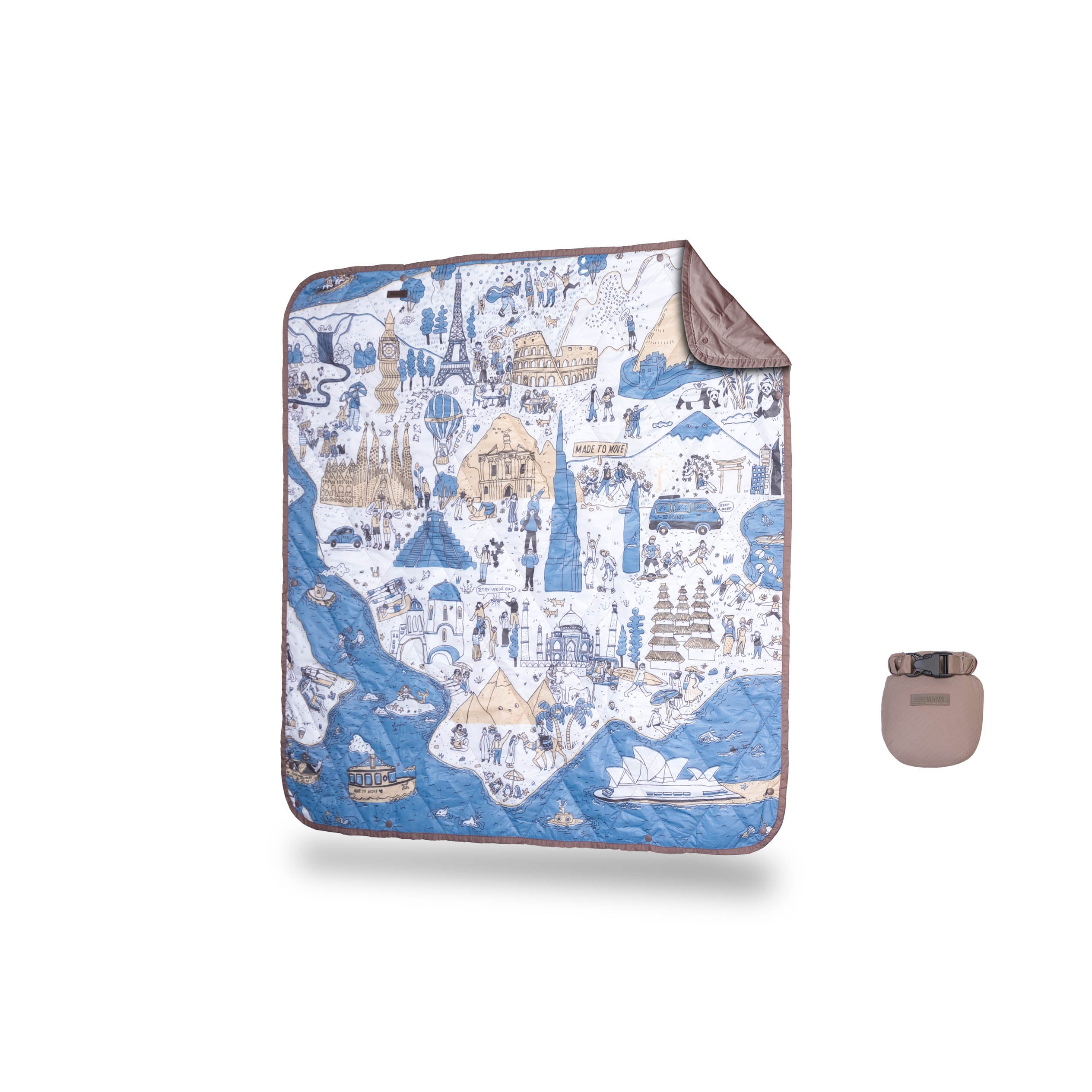 UltraPak™ Mini Kids Blanket Wonders