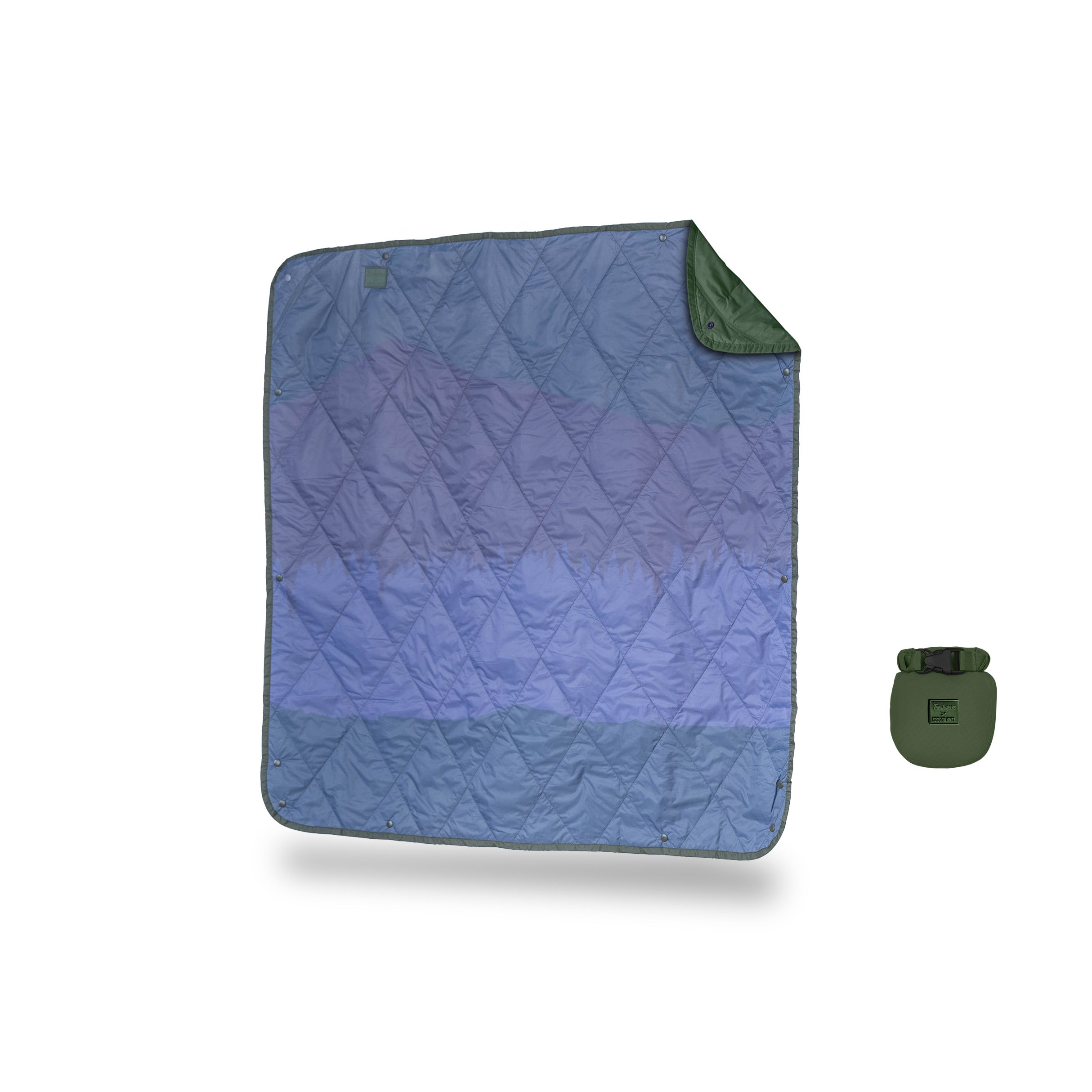 UltraPak™ Mini Kids Blanket (Jurgy's x Gravel)