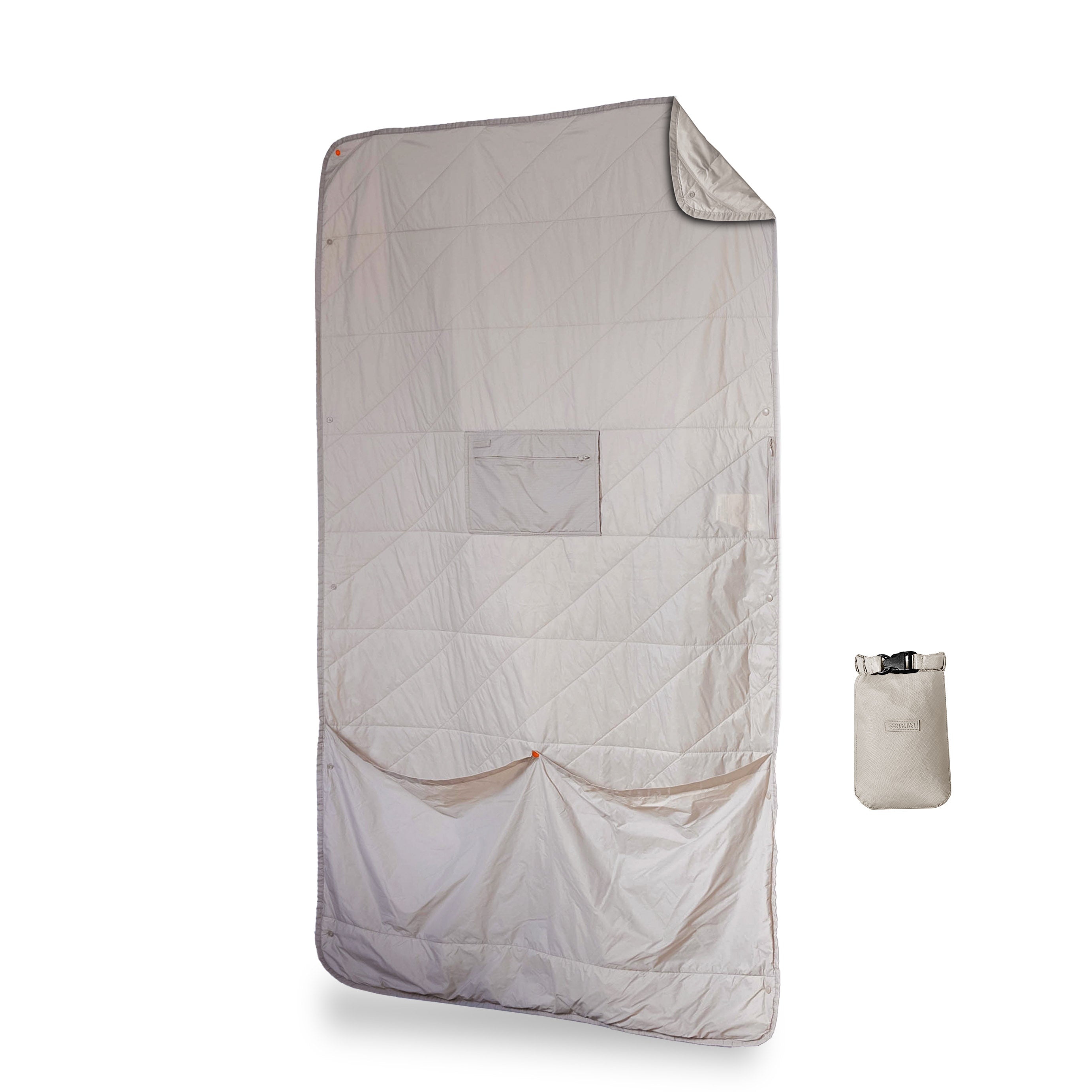 Garage Sale UltraPak™ Layover Blanket Gray (FINAL SALE)