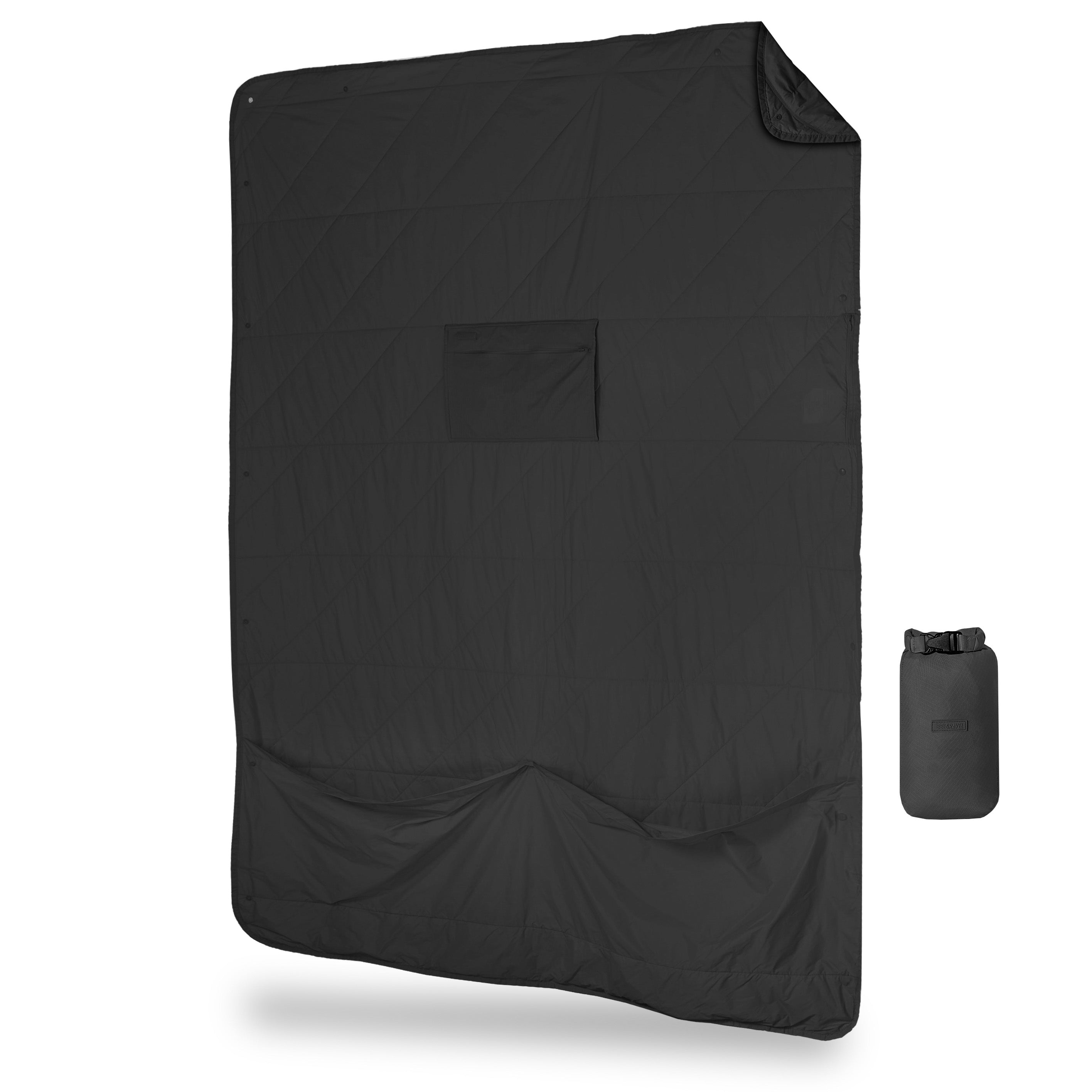 Layover™ XL Blanket Black