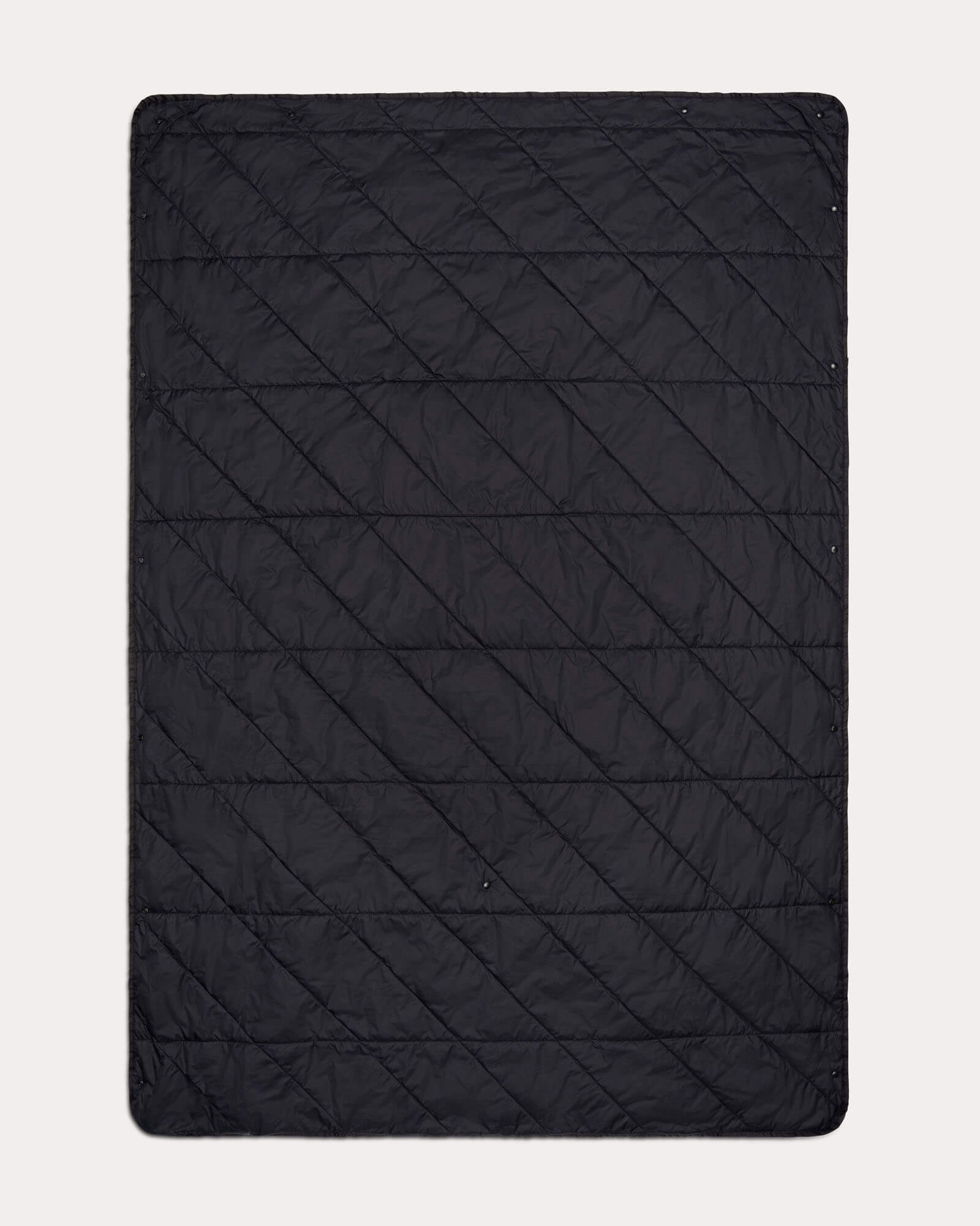 Couverture de voyage Layover™ - Isolée et pliable | Noir XL