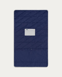 Couverture de voyage Layover™ - Isolée et pliable | Bleu