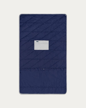 Couverture de voyage Layover™ - Isolée et pliable | Bleu