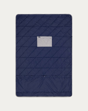 Couverture de voyage Layover™ - Isolée et pliable | Bleu XL