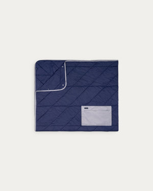 Couverture de voyage Layover™ - Isolée et pliable | Bleu XL