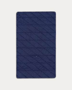 Couverture de voyage Layover™ - Isolée et pliable | Bleu