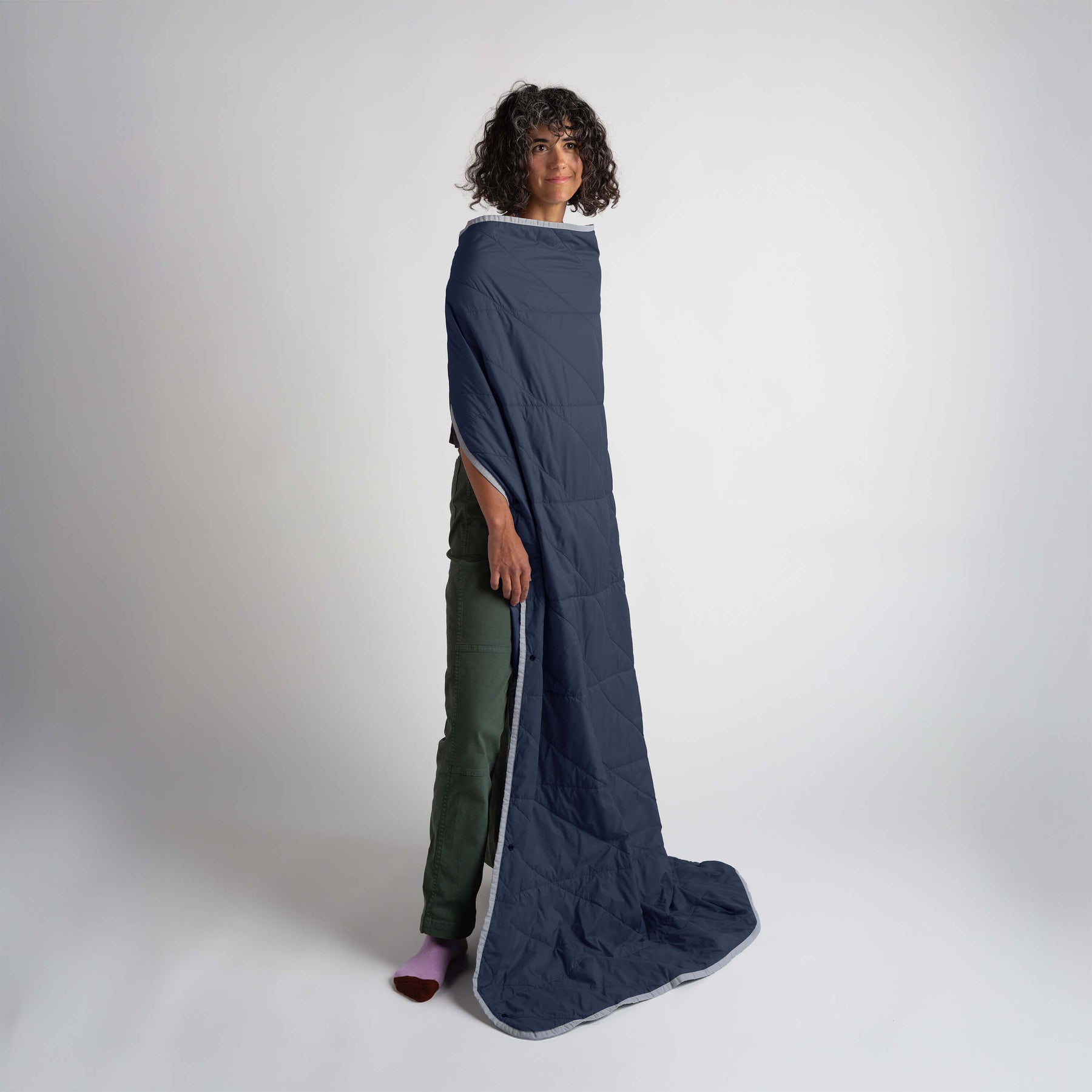 Layover™ Blanket Blue