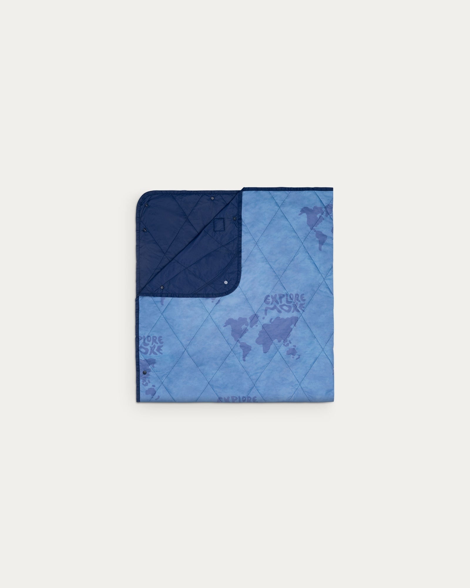 UltraPak™ Mini Kids Blanket (Counting Countries x Gravel)