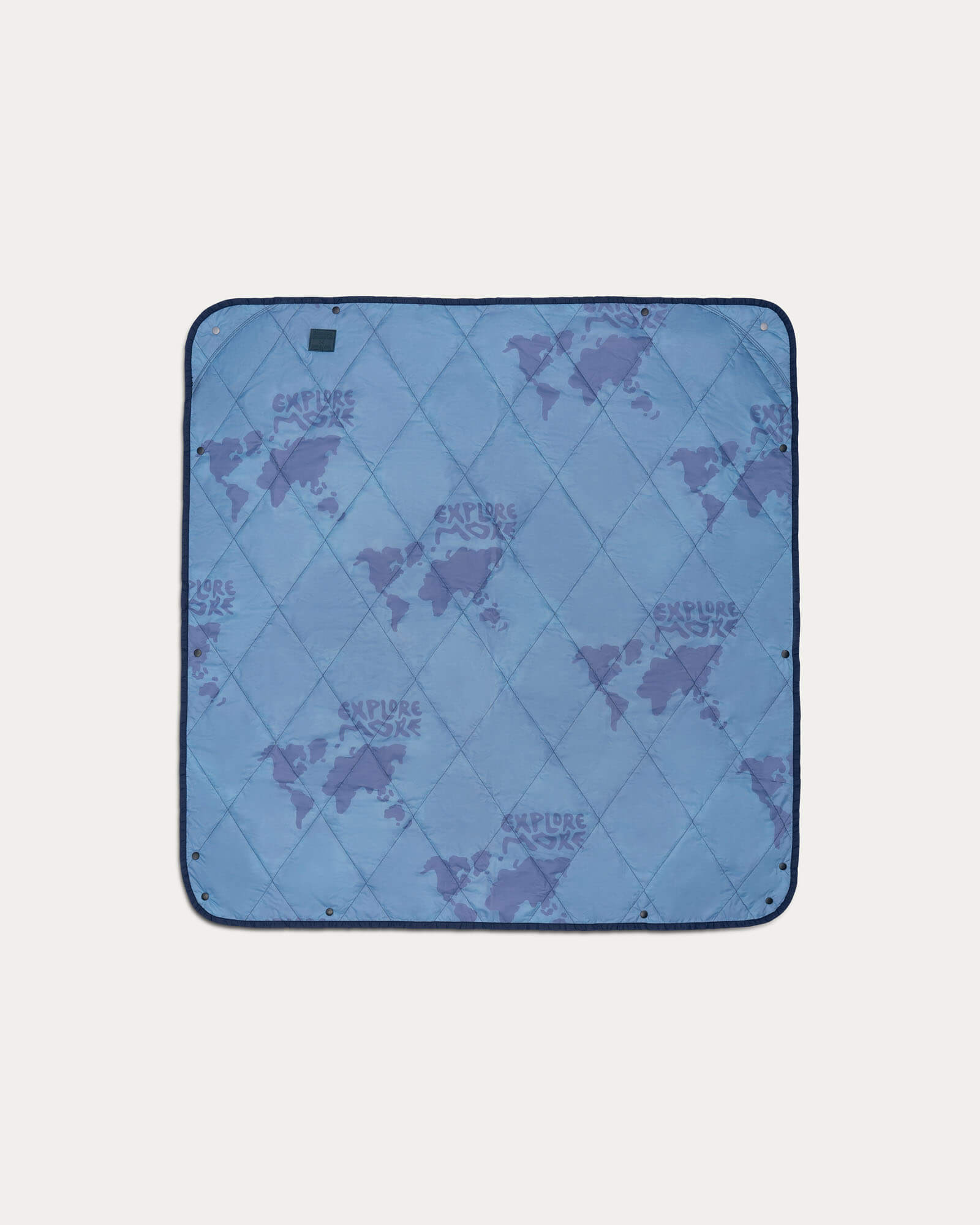 UltraPak™ Mini Kids Blanket (Counting Countries x Gravel)