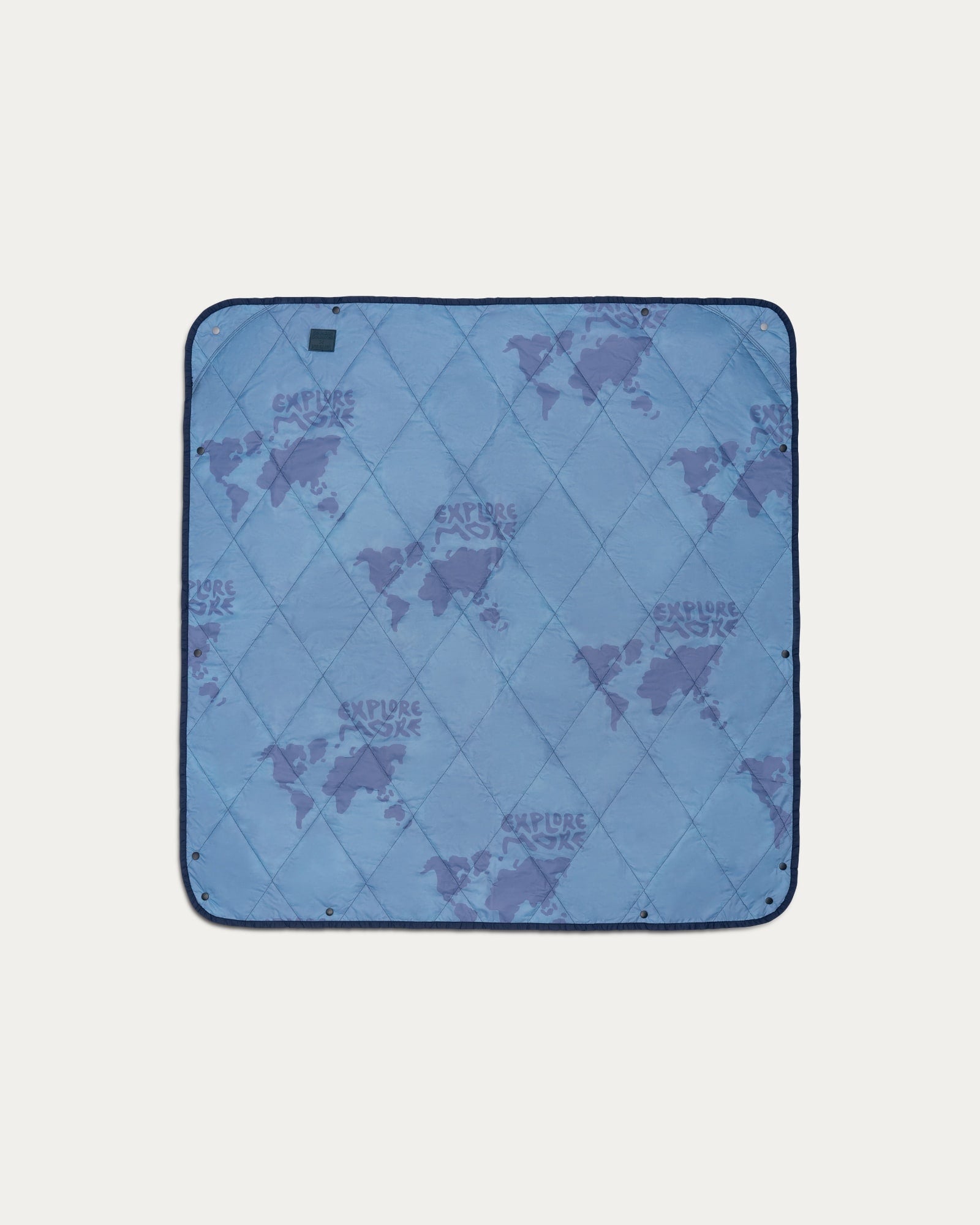 UltraPak™ Mini Kids Blanket (Counting Countries x Gravel)