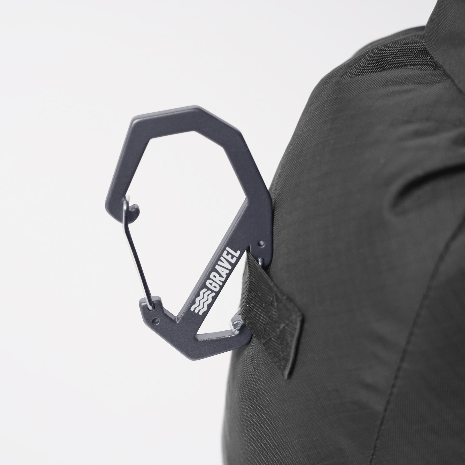 Carabiner Gray