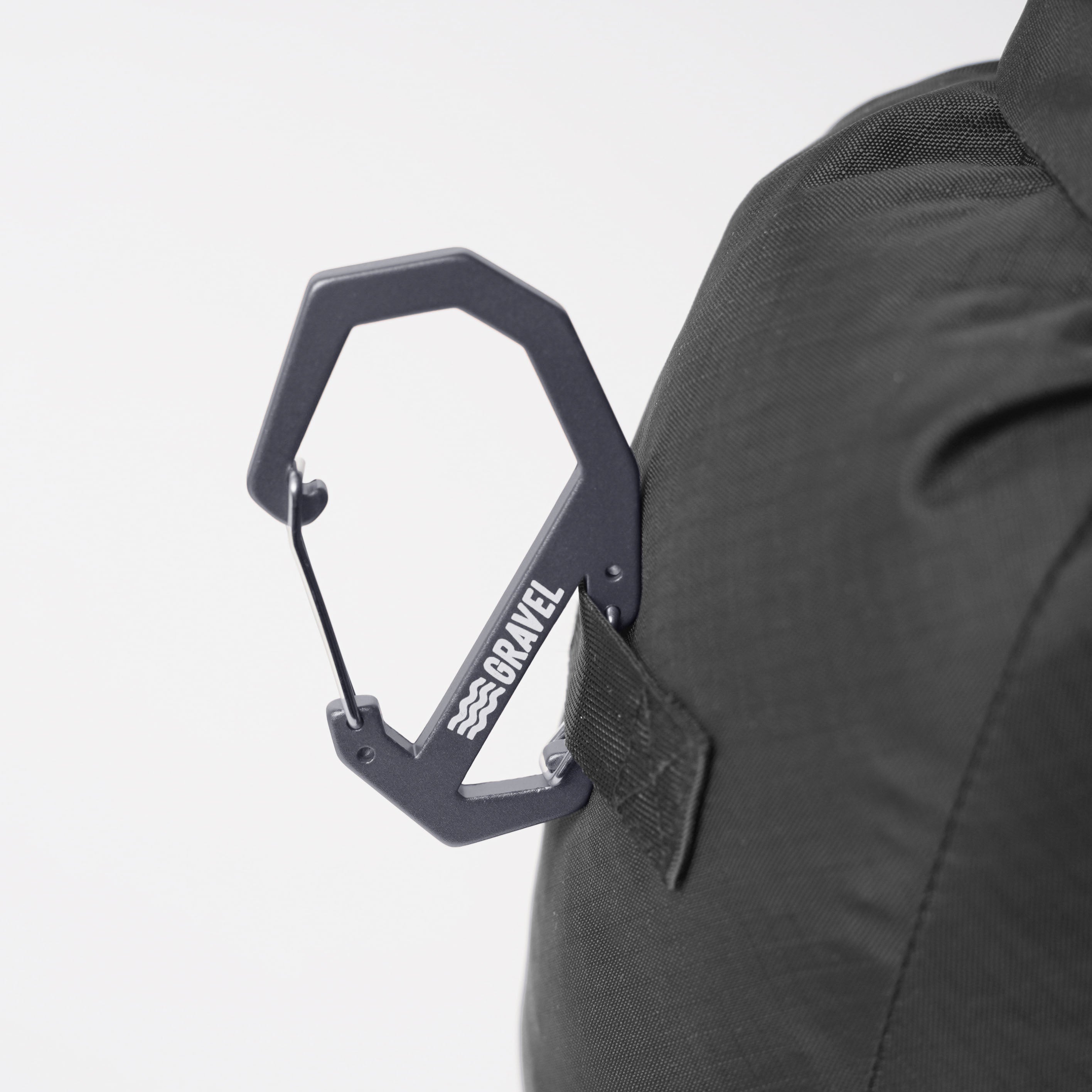 Carabiner Gray
