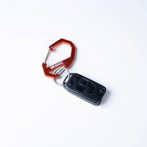 Mousqueton Orange - Double Porte