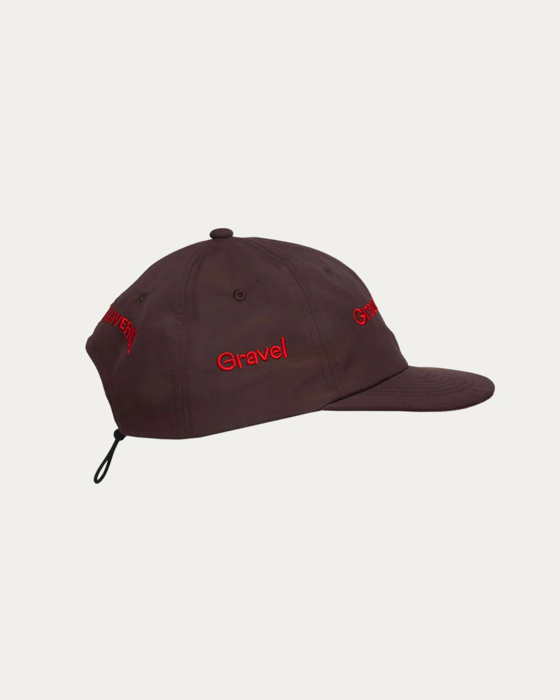 Brown Panel Hat (Maverik x Gravel)