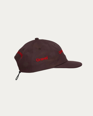 Brown Panel Hat (Maverik x Gravel)