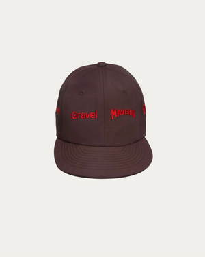 Brown Panel Hat (Maverik x Gravel)