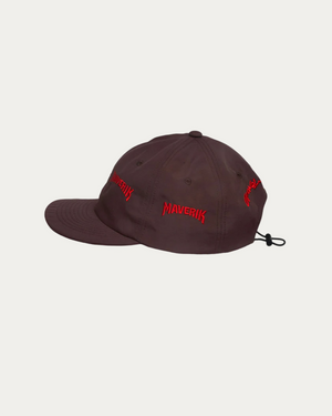 Brown Panel Hat (Maverik x Gravel)
