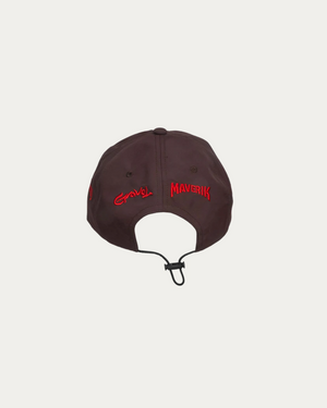 Brown Panel Hat (Maverik x Gravel)