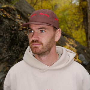 Brown Panel Hat (Maverik x Gravel)
