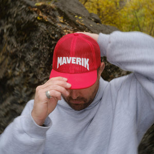 Mesh Cap (Maverik x Gravel)